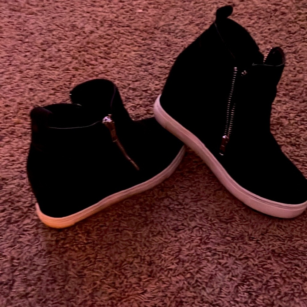 These are a pair of high tops